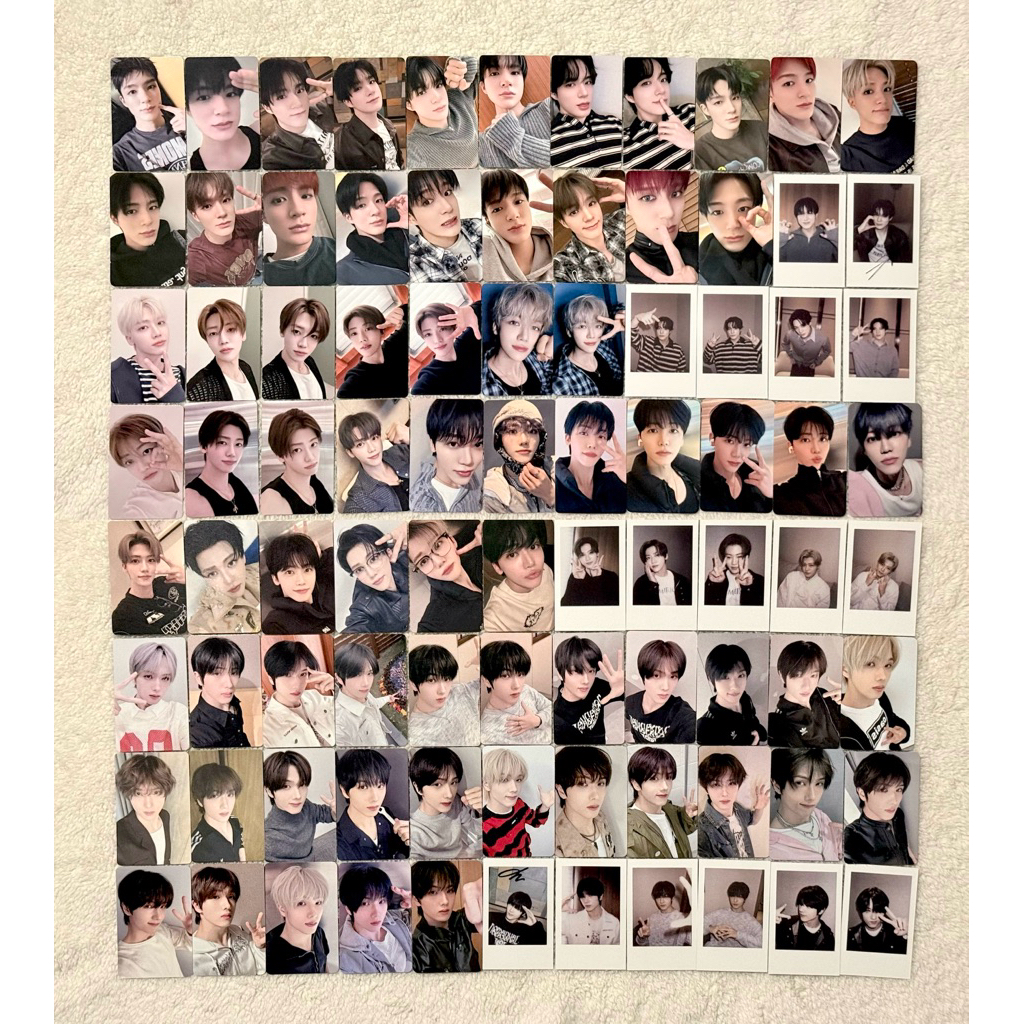 พร้อมส่ง!! การ์ด เจโน่ แจมิน จีซอง nct dream