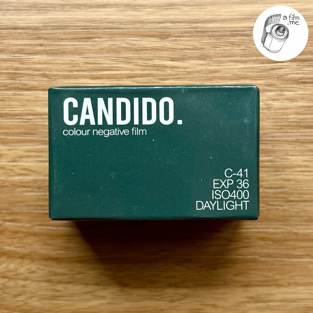 ฟิล์มสี 135 • CANDIDO 400 • COLOR FILM 135