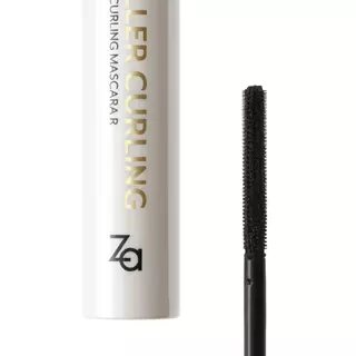 Za Roller Curling Mascara 6g. สูตรใหม่ ล็อคทรงสวย ดูเป็นธรรมชาติ