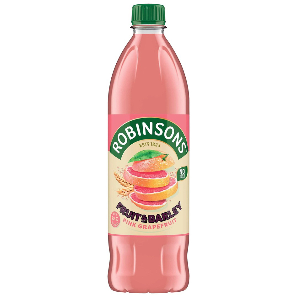 Robinsons Fruit and Barley Grapefruit 1L