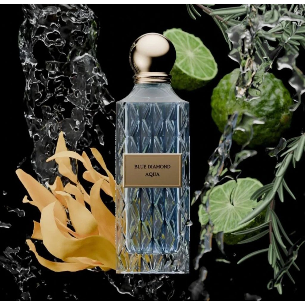 Blue Diamond AquaโดยIbraheem AlQurashi 150ml.