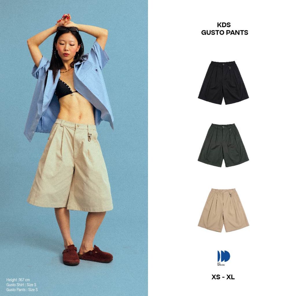 Kodangs Gusto Pants กางเกงขาสั้น