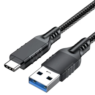 [ประกันศูนย์ไทย] X-Tips Gamer USB สาย USB 3.2 to Type-C 10Gbps สำหรับ Soundcard สายถักทนทาน