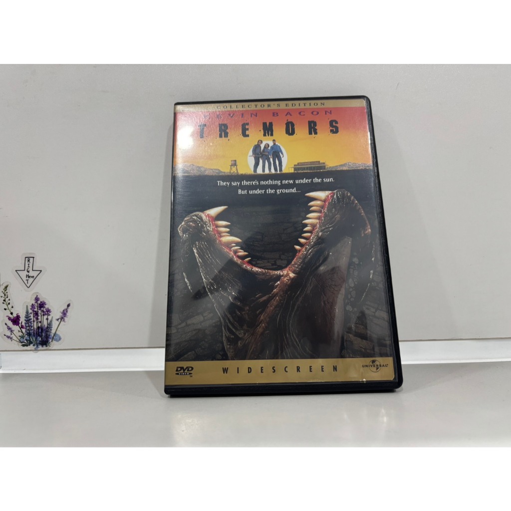 1 DVD MUSIC  ซีดีเพลงสากล    COLLECTOR'S TREMORS EDITION    (C7B11)