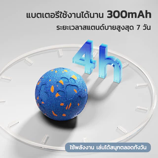 【กัดเท่าไหร่ก็ไม่พัง】ลูกบอลของเล่นไฟฟ้าสําหรับแมวและสุนัข แก้เหงา ขัดฟัน ของเล่นสุนัข ลูกบอลแมว ลูกบอลสำหรับสัตว์เลี้ยง
