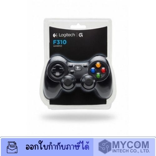 JoyStick Analog Logitech F310อุปกรณ์ควบคุมเกม (Gamepad / JoyStick Analog) แบบสาย