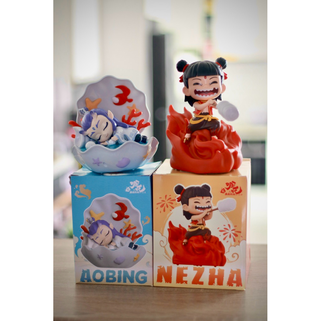 KFC Nezha 2  ของเล่นของสะสม Set