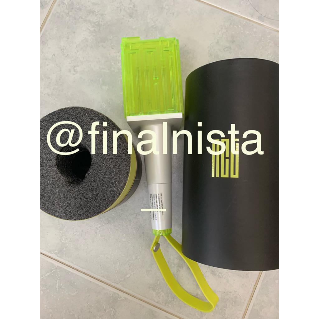 แท่งไฟ NCT พร้อมส่ง + พร้อมฟิกเกอร์