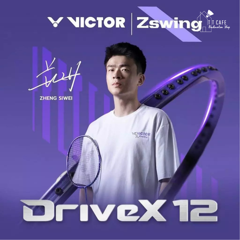 VICTOR ไม้แบดมินตัน รุ่น DX-12 ZSW (โปรดอ่านรายละเอียดก่อนสั่ง)