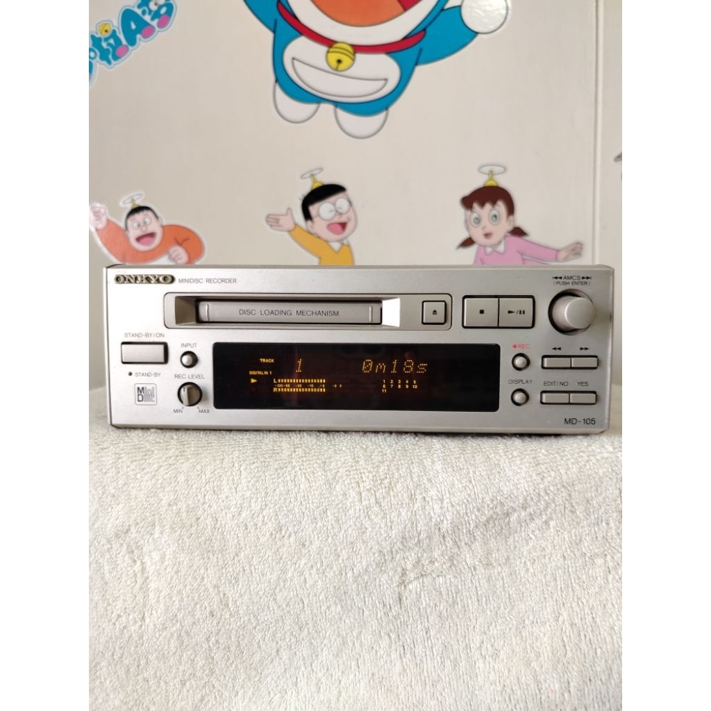 Onkyo MD Recorder ​MD-105