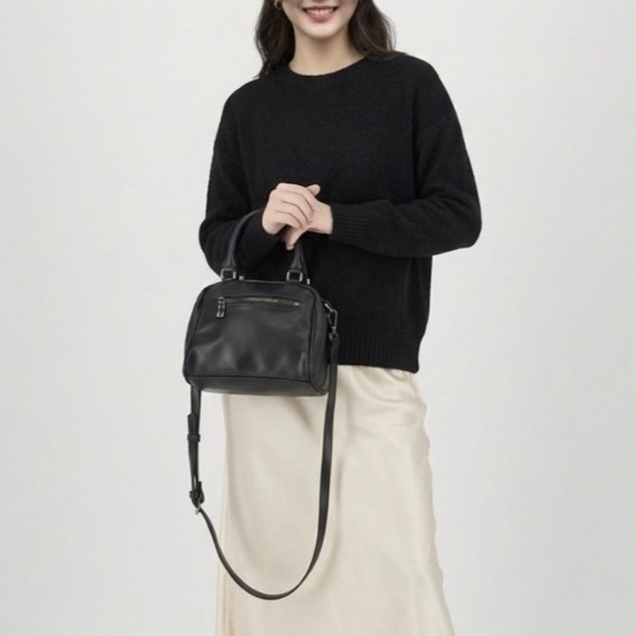 AWARIN รุ่น Neo City bag Size S /กระเป๋าสะพาย ขนาดกลาง พร้อมสายสะพายยาว