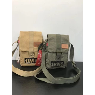 กระเป๋าสะพายข้าง Levi Mini Messenger Bag ของใหม่ ของแท้ พร้อมส่งจากไทย กระเป๋าลีวายส์ กระเป๋าสะพายลีวายส์
