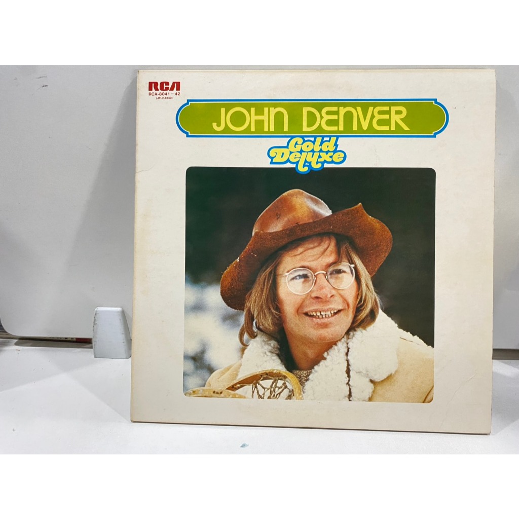 2 LPVinyl Records แผ่นเสียงไวนิล JOHN DENVER Gold Deluxe//JOHN DENVER Gold Deluxe (E15C21)