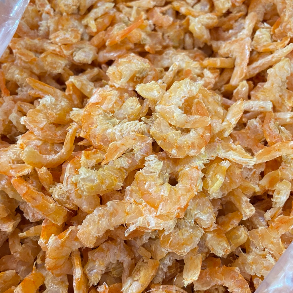 กุ้งแห้งเนื้อหนา ตัวสวย เกรดA