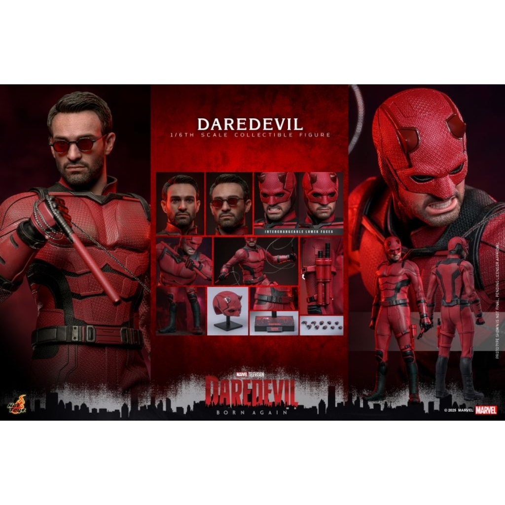Hot Toys TMS154 Daredevil: Born Again - Daredevil
