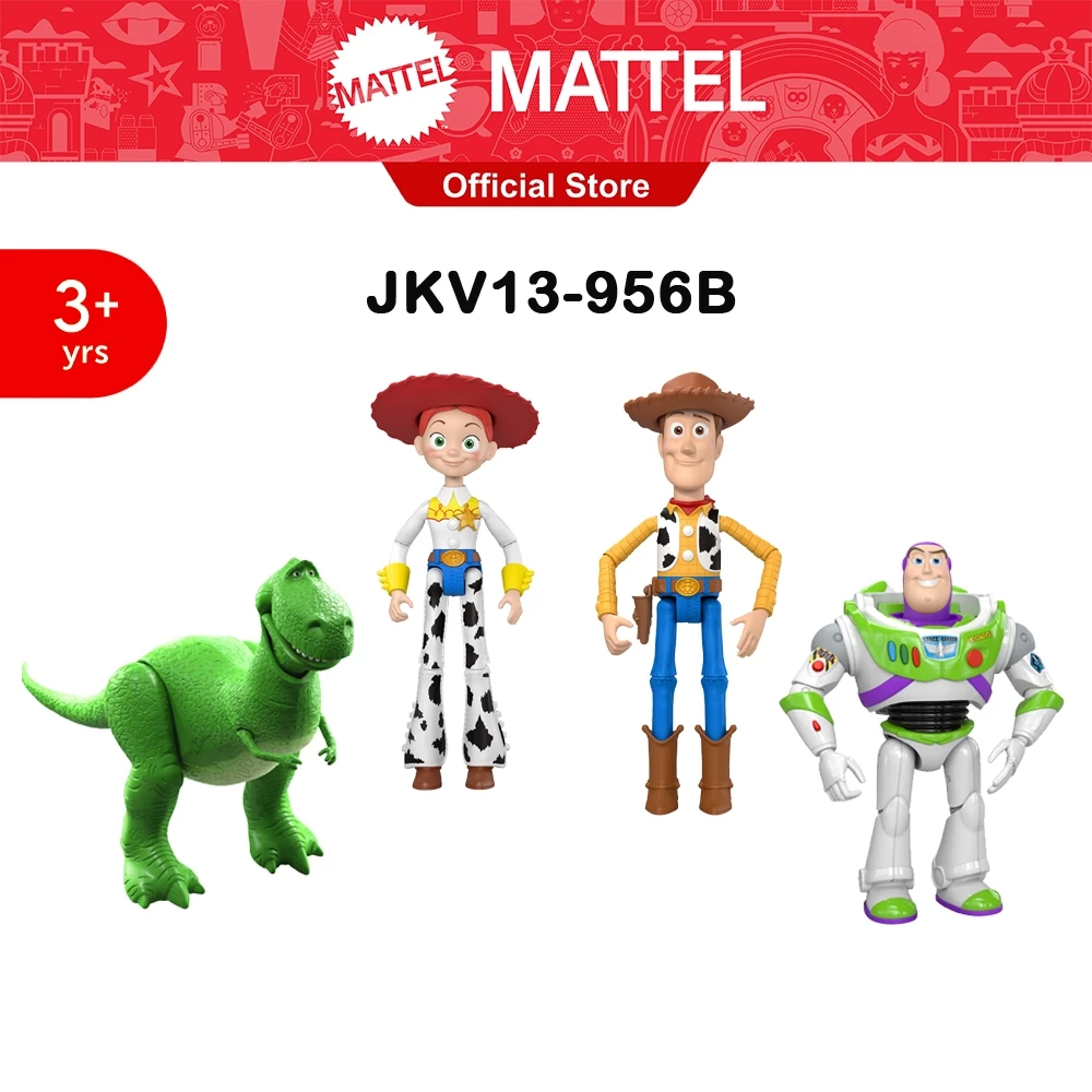 [1ชิ้น]Toy Story All Star Playscale Assortment ฟิกเกอร์ทอยสตอรี่ รุ่นรวมฮิต คละแบบ JKV13 956B