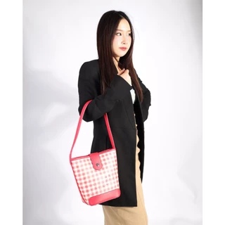 CICELLE (ซี-เซล) รุ่น C1679 Polka Dots Bucket Bag CICELLE