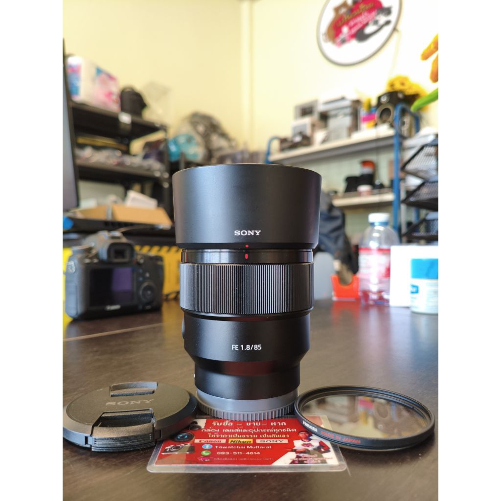 เลนส์ Sony FE 85 F1.8 ถูกๆ