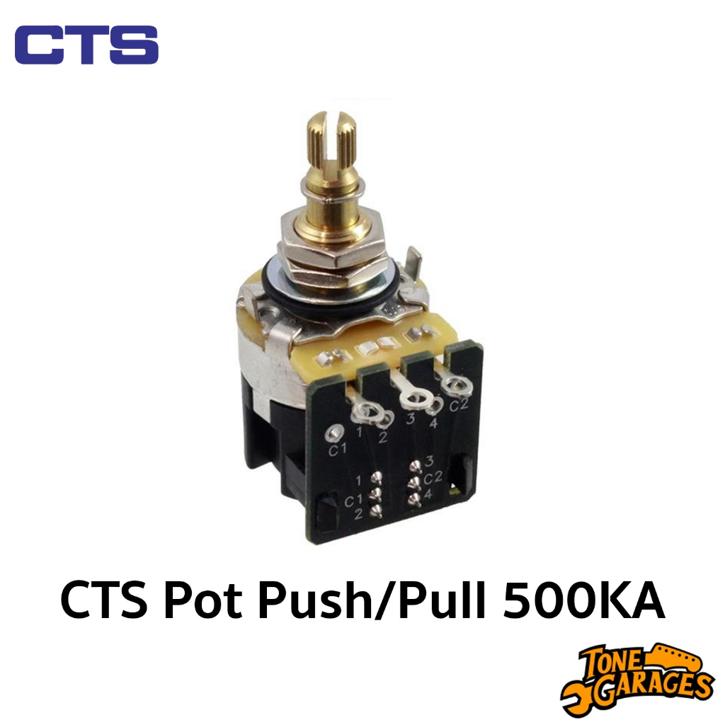 CTS 500KA Push/Pull Pot EP-5586