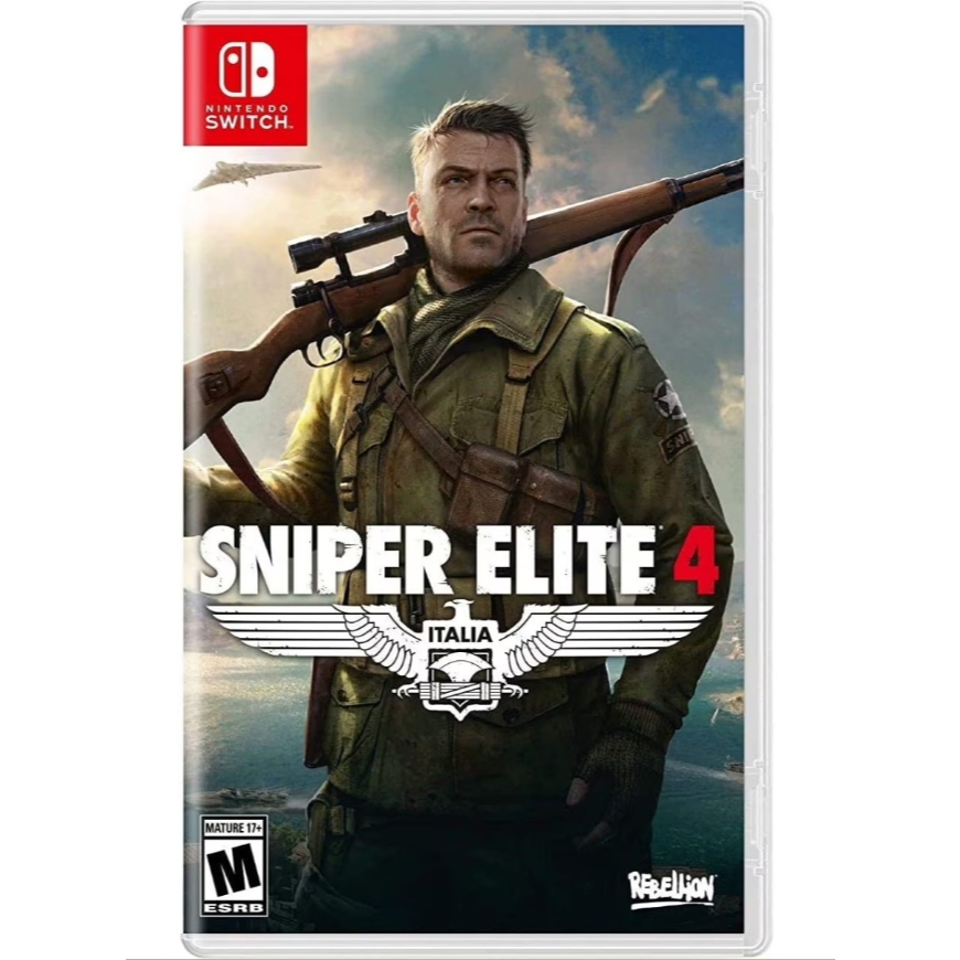 Nintendo SWITCH SNIPER ELITE 4 (ENG)(US)