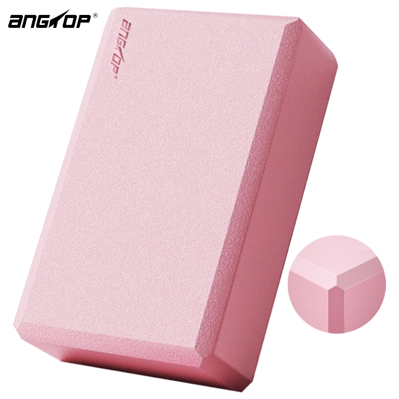 ANGTOP บล็อคโยคะ eva โฟม อิฐโฟมความหนาแน่นสูง 150/200/300g ฟิตเนส ออกกําลัง ผู้ช่วยโยคะ yoga block