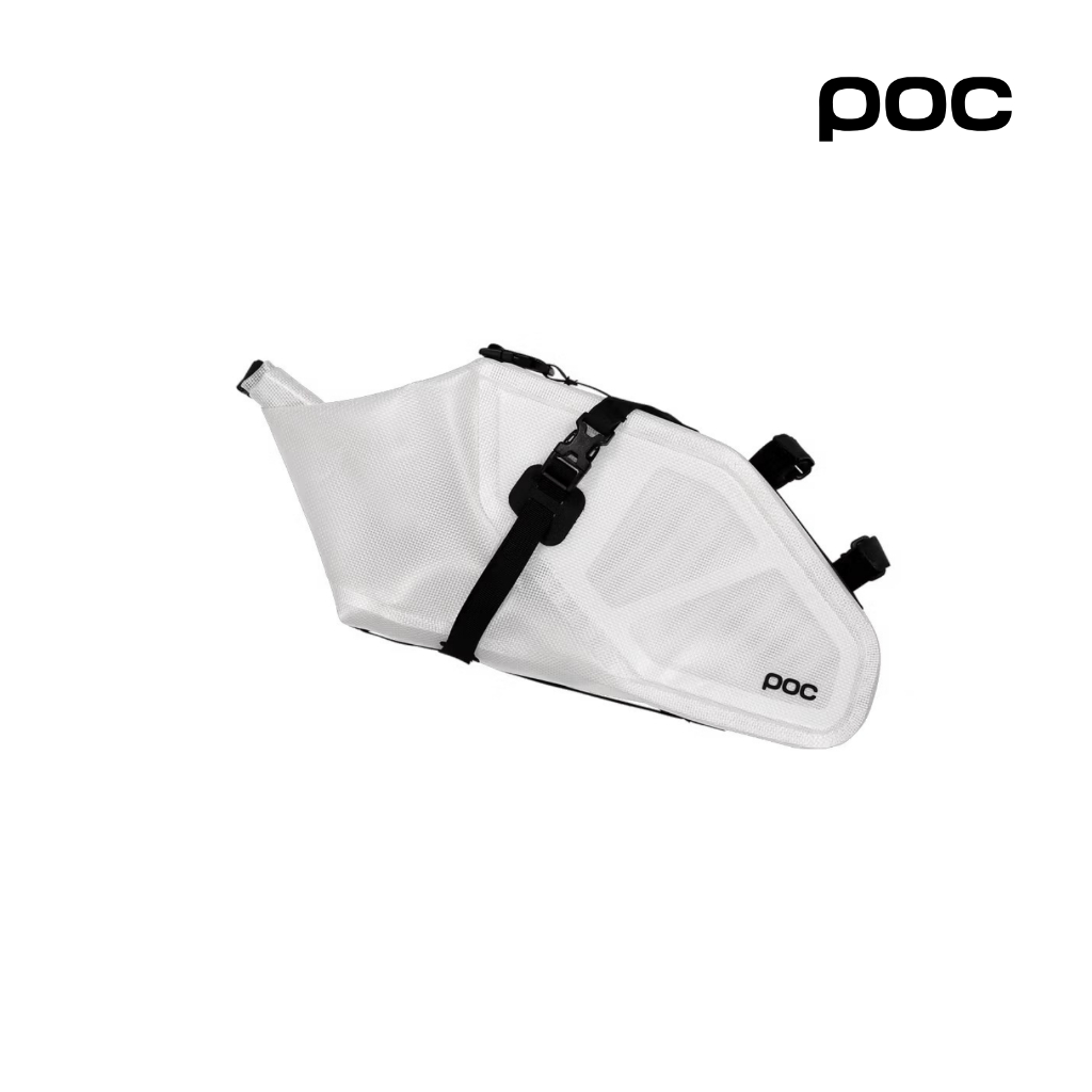 Ultra Saddle Bag 7L Hydrogen White Translucent