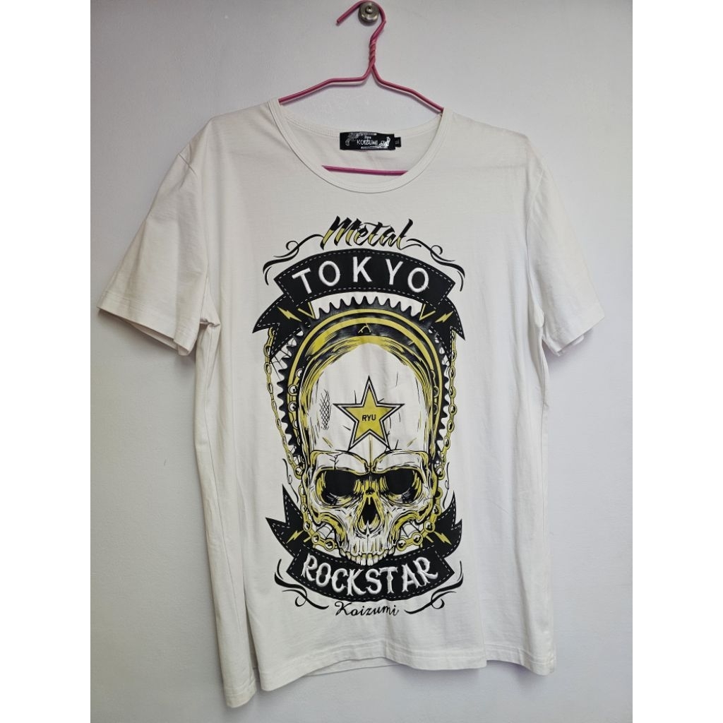 เสื้อยืด Ryu KOIZUMI ไศส์ XL