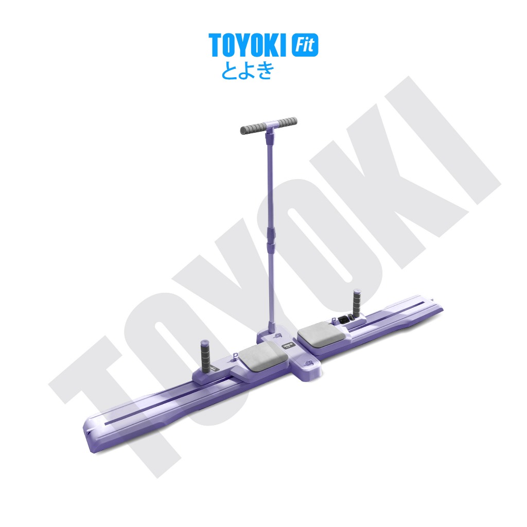 TOYOKI CoreSki Duo บอร์ดออกกำลังกายอัจฉริยะ สไลด์ครบทุกสัดส่วน