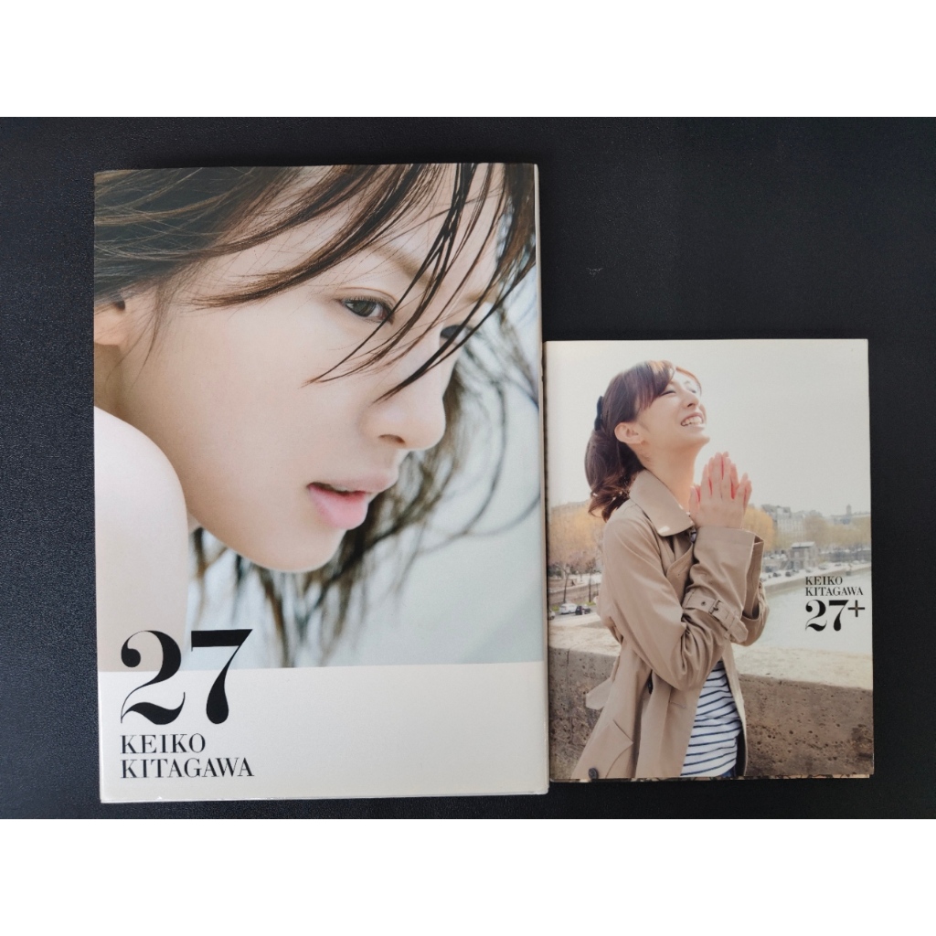 Keiko Kitagawa 1st Photo Book [Limited Edition] ปกแข็งสภาพดี +แผ่นบลูเรย์ (Blu-ray) .