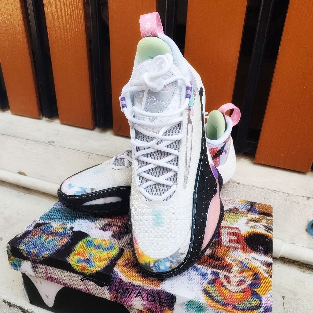 รองเท้าบาสเก็ตบอล Lining Way of Wade All City 14