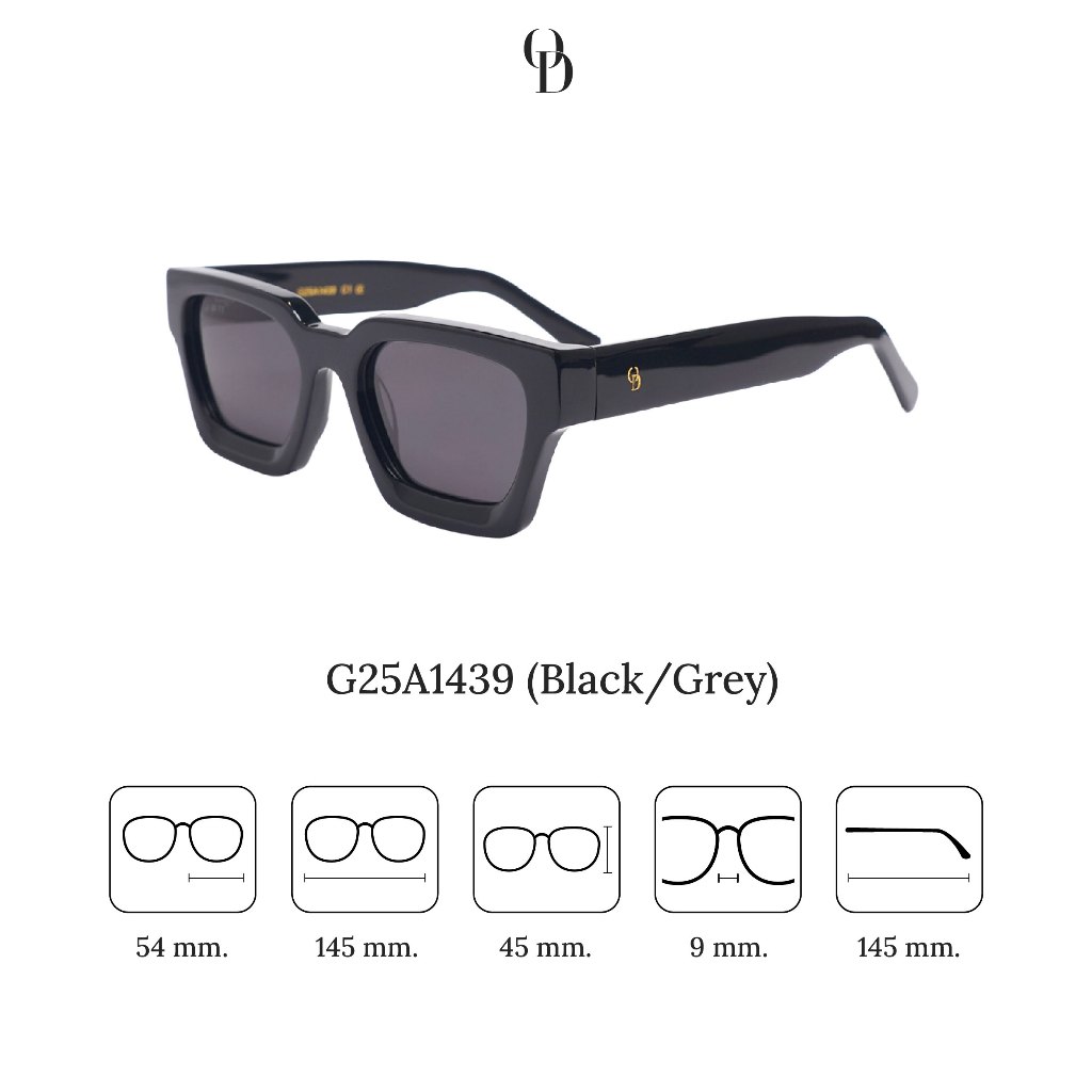 OFF DUTY نظارة شمسية Acetate Modern — صورة 2
