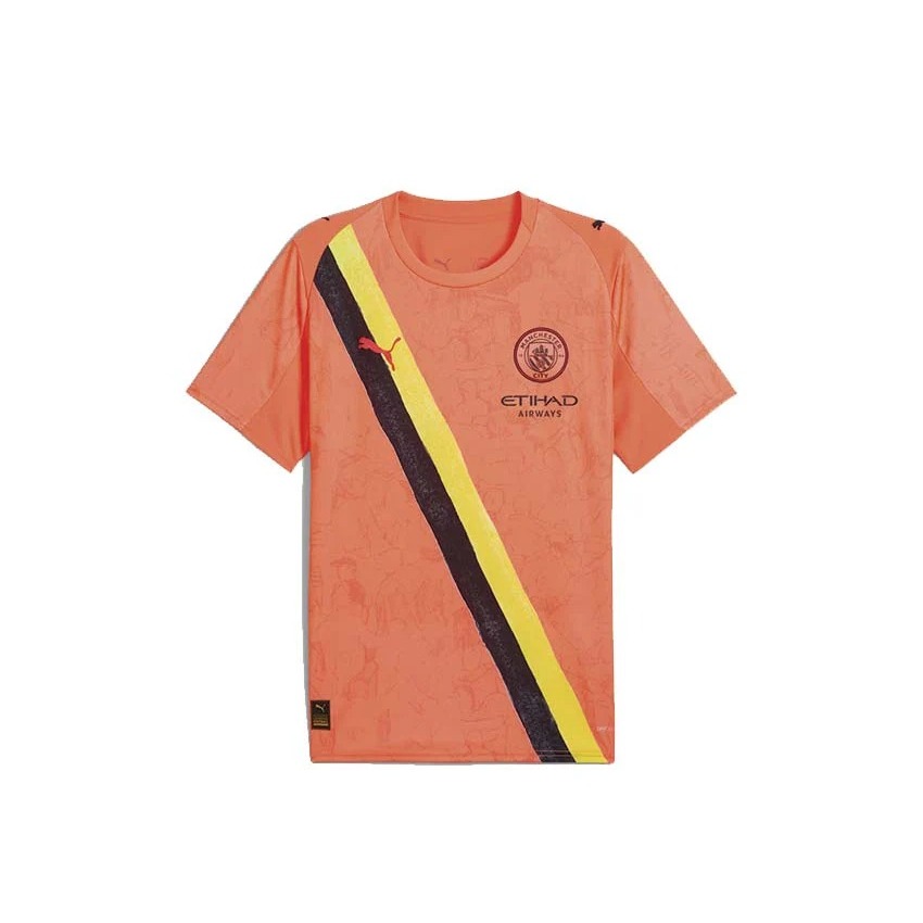 PUMA 78106808 KIDSUPER MCFC Jersey Replica Neon Sun-PU