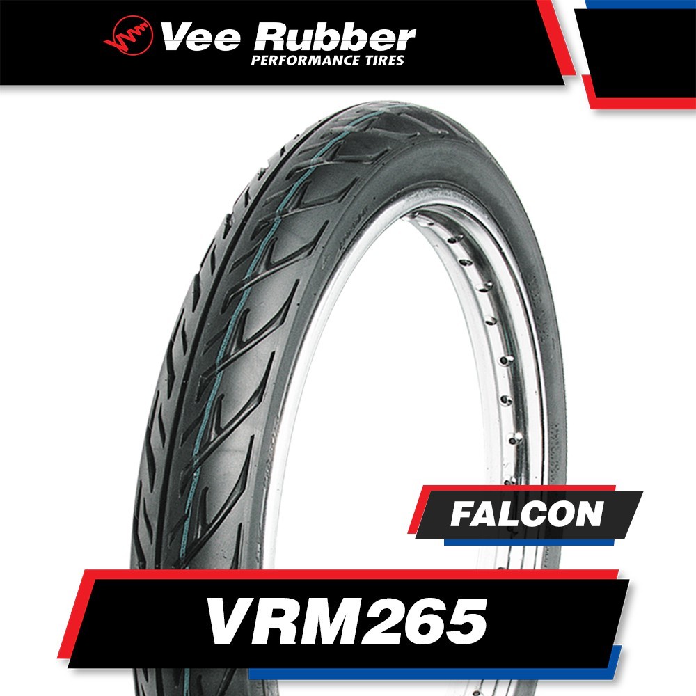 ยางนอกใหม่ มือ1 50/100-17 2.00-17 50/80-17 50/85-17 60/90-17  DA BY Veerubber
