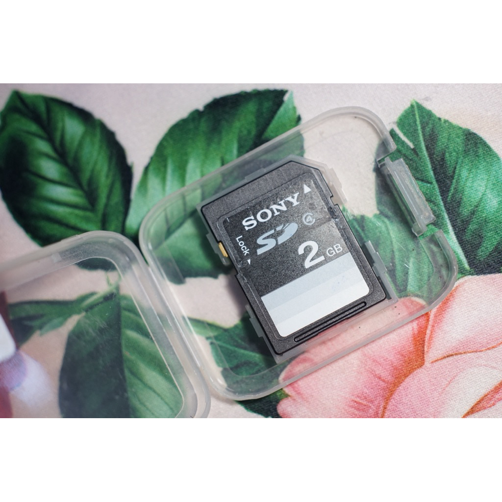Sony 2GB SD Card การ์ด