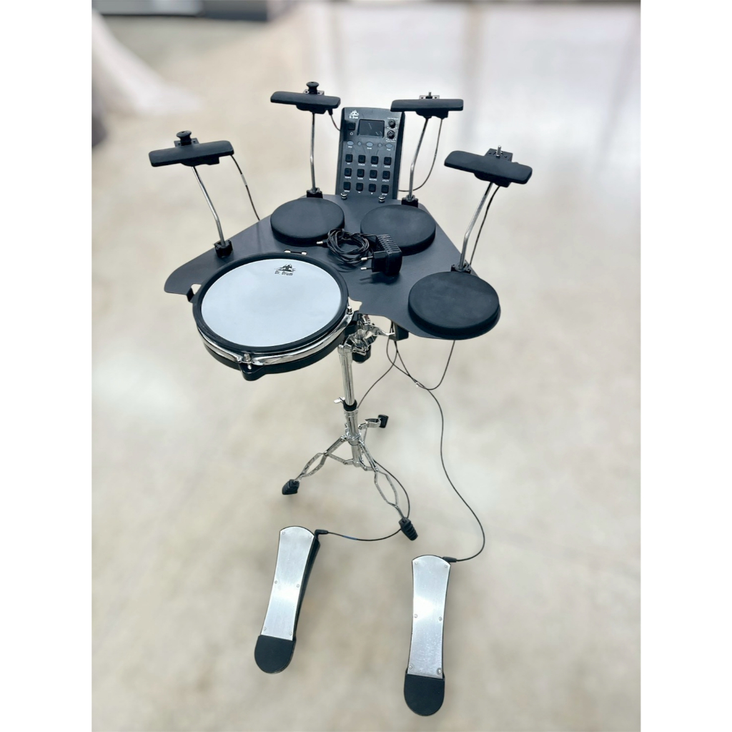 กลองแพดไฟฟ้า Dr.Drum รุ่น CPD-1000 🥁 ราคา 5,500 บาท 🥁