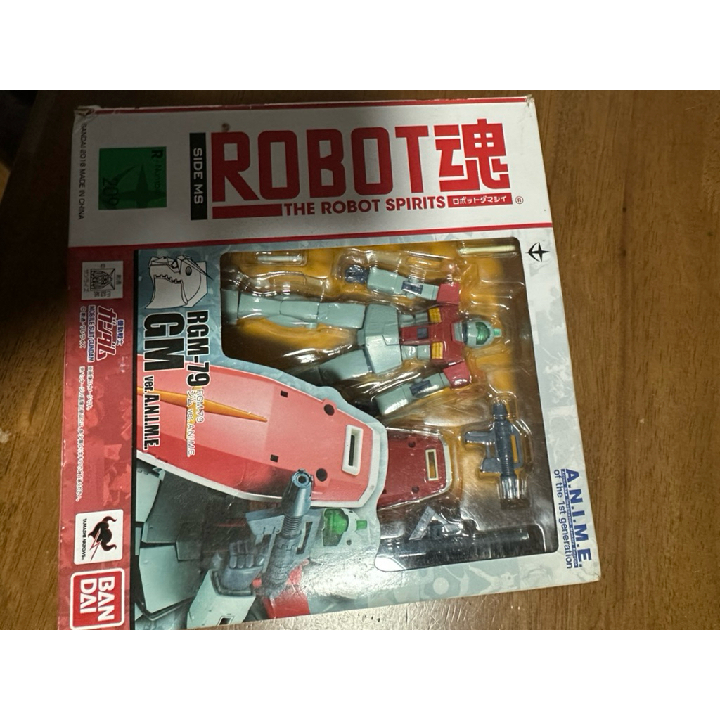 Bandai Robot Spirits (SIDE MS) RGM-79 GM Ver. A.N.I.M.E. มือ2