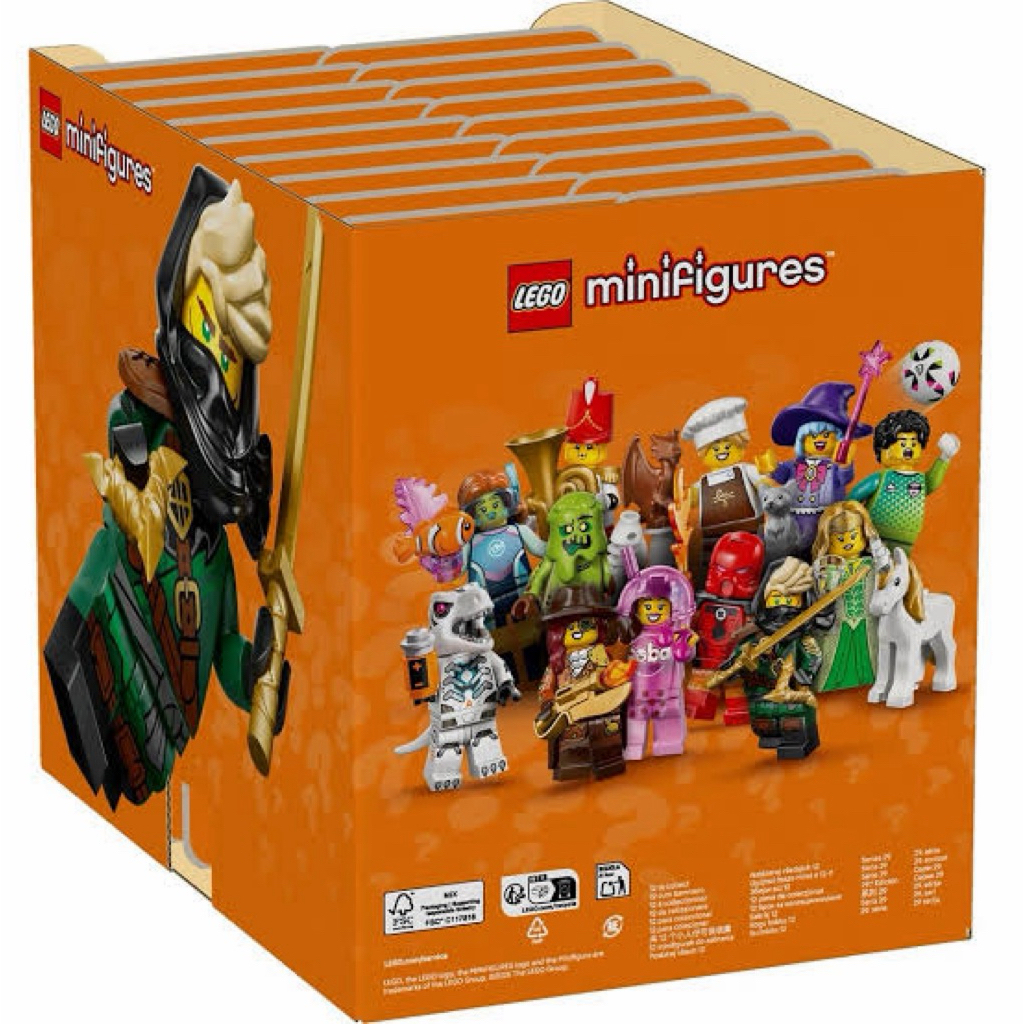 Lego 71052  Minifigures Series 29  1 box 36 ชิ้น ของแท้ พร้อมส่ง