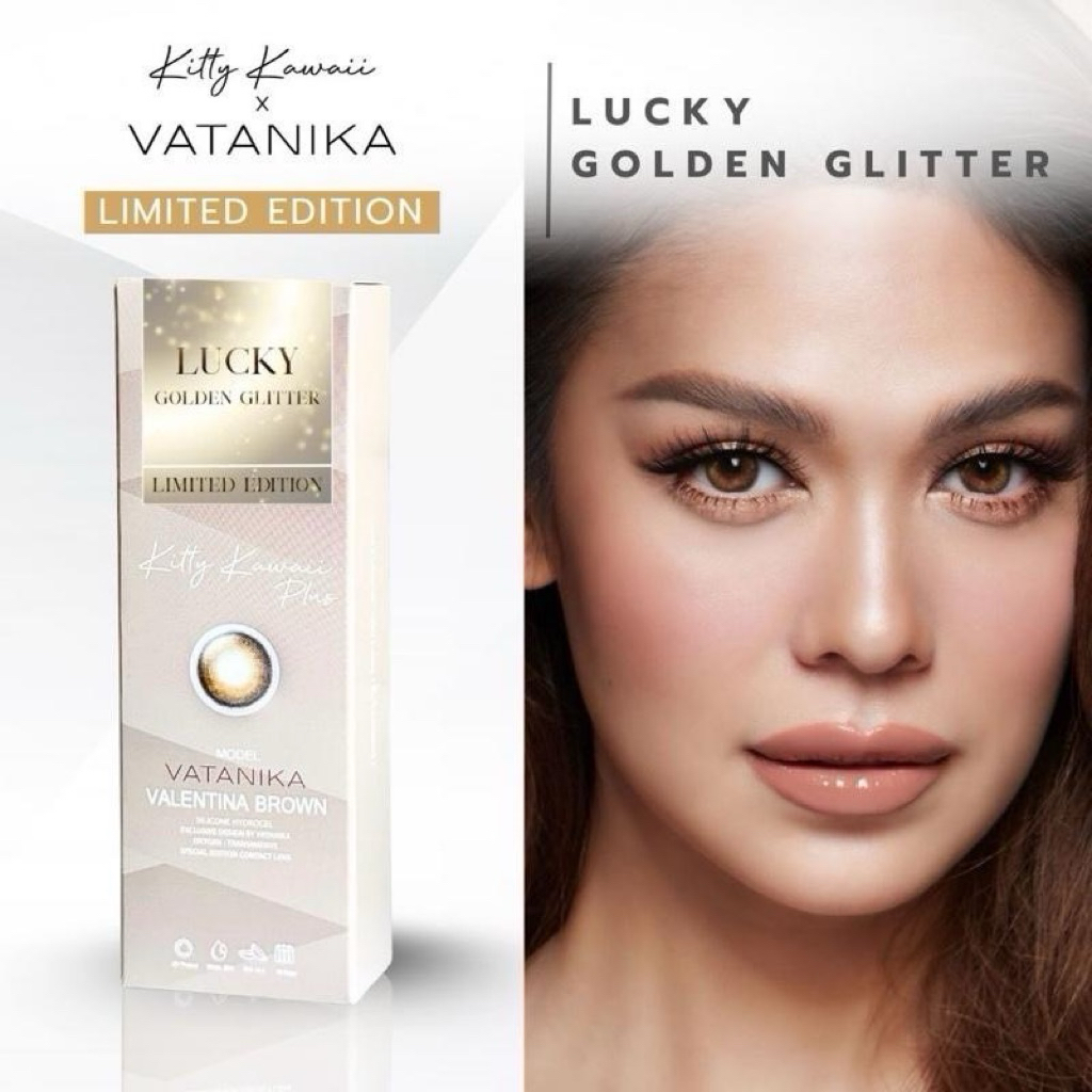 [ส่งไว] รุ่น Limited Lucky Golden Glitter✨ - Vatanika Lens