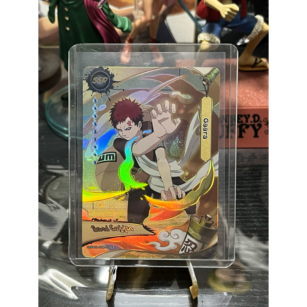 พร้อมส่ง!!! Naruto Card Game SSR Gaara