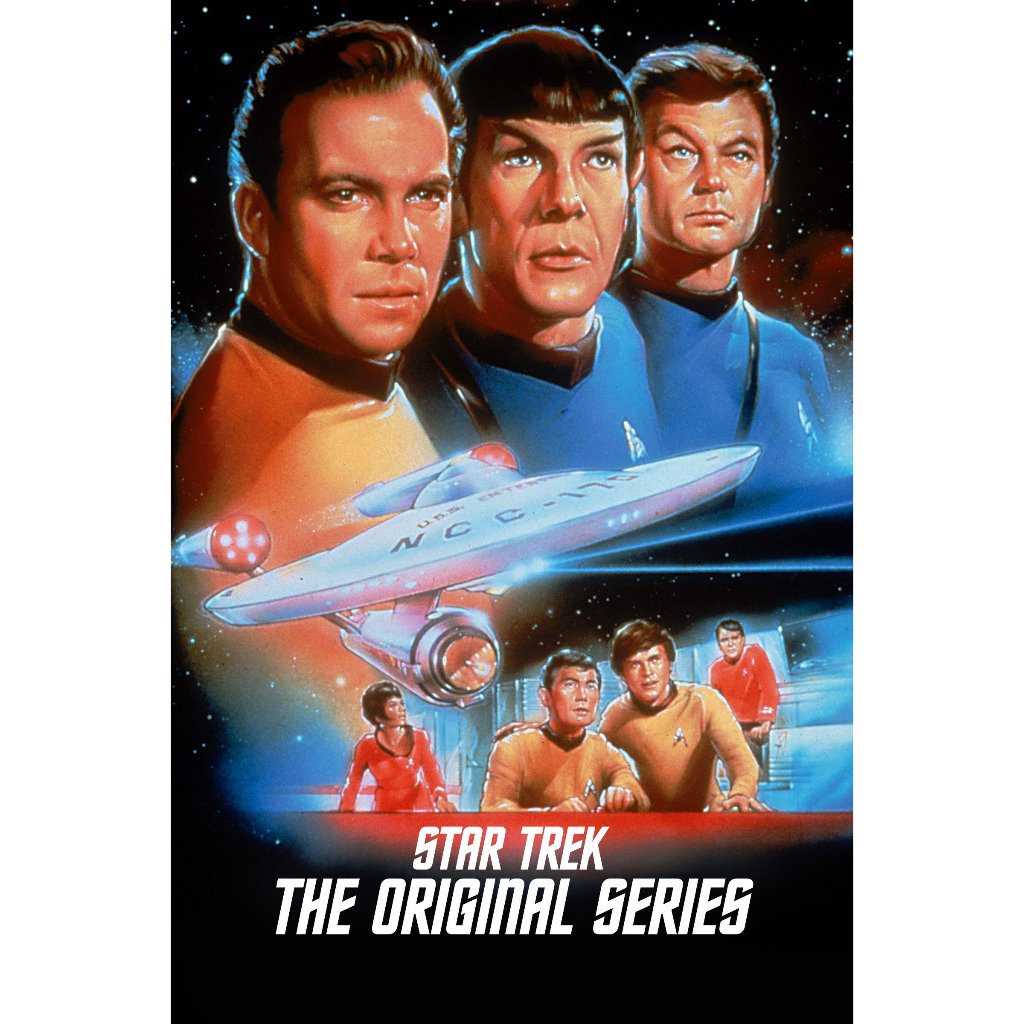 Star Trek The Original Series (1966-1969) สตาร์เทร็ค: เดอะ ออริจินัล ซีรีส์: ต้นฉบับ