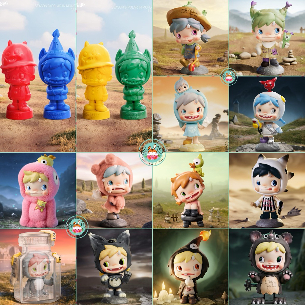 🧡🧡🧡พร้อมส่ง💚💚💚  Polar : Season 3 In Monster Village **แบบจุ่ม**