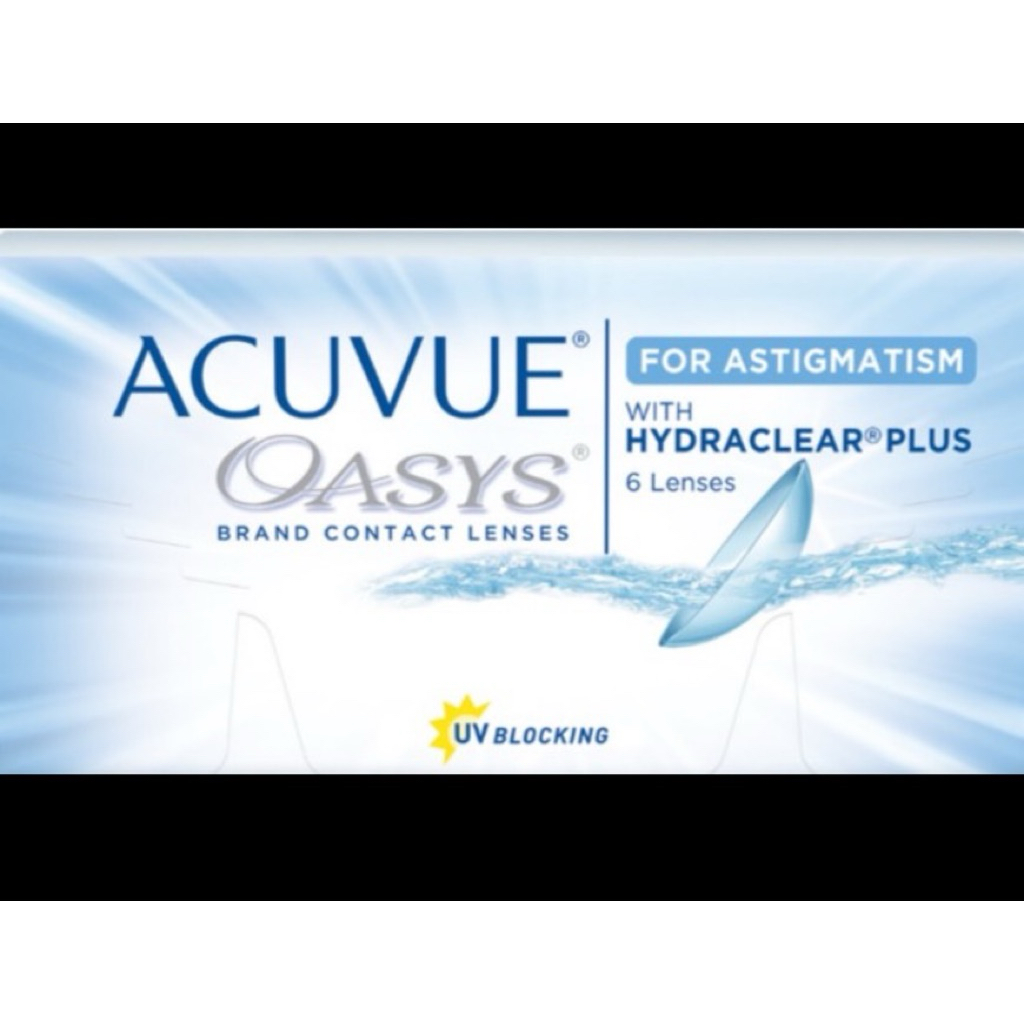Acuvue Oasys 2 weeks รายสองสัปดาห์ ‼️แจ้งค่าสายตาในแชท