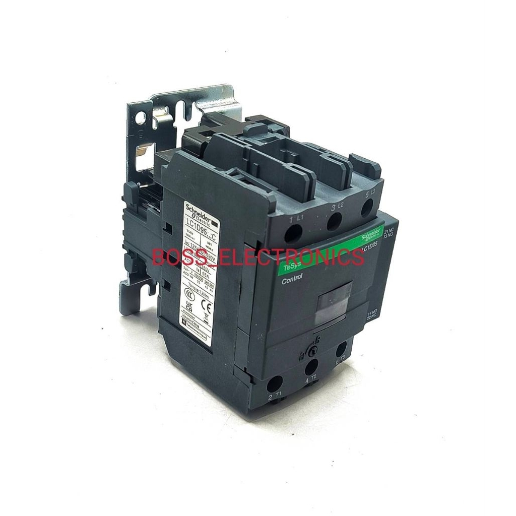 LC1D95 LC1D-95 LC1-D95 220VAC Magnetic Contactor LC1D95M7C  แมกเนติก คอนแทคเตอร์ 220Vac 50/60Hz
