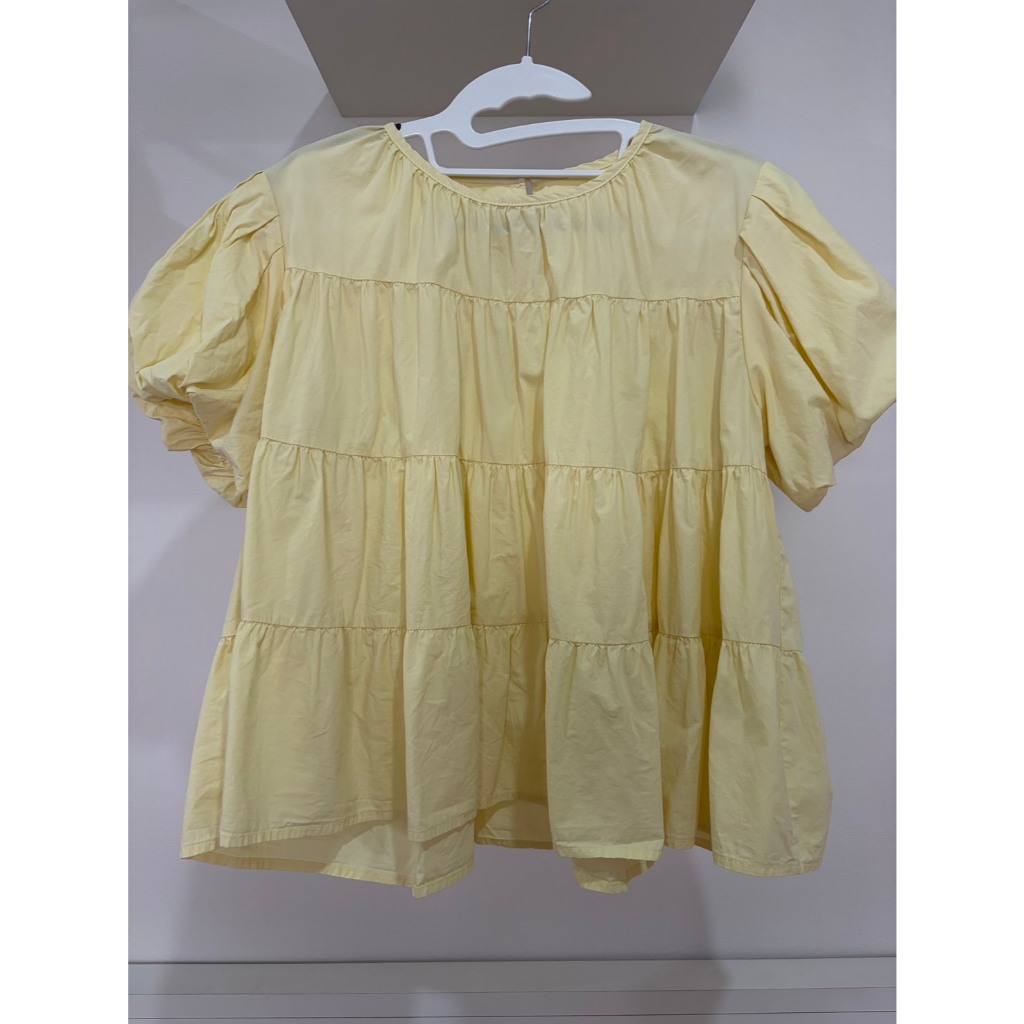 *ส่งต่อ*FADTHINGS - Udon ruffle top