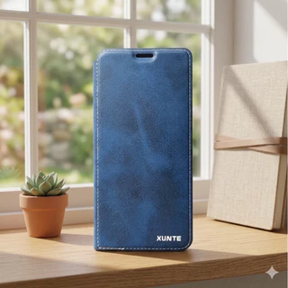 เคสฝาพับใส่บัตรได้ตั้งได้ Realme c21,c21y,c30/c30s,c31,c33,c35,c51,c53,c55