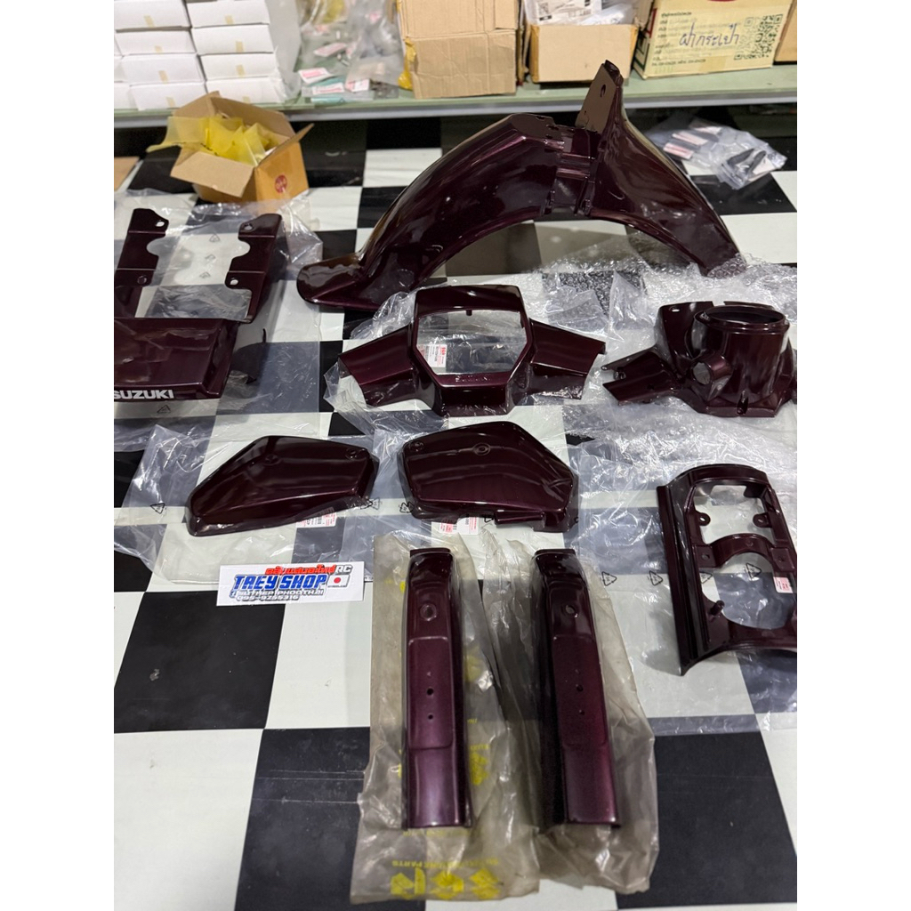 ชุดสี Suzuki RC80-100แท้ครบชุดทั้งคัน