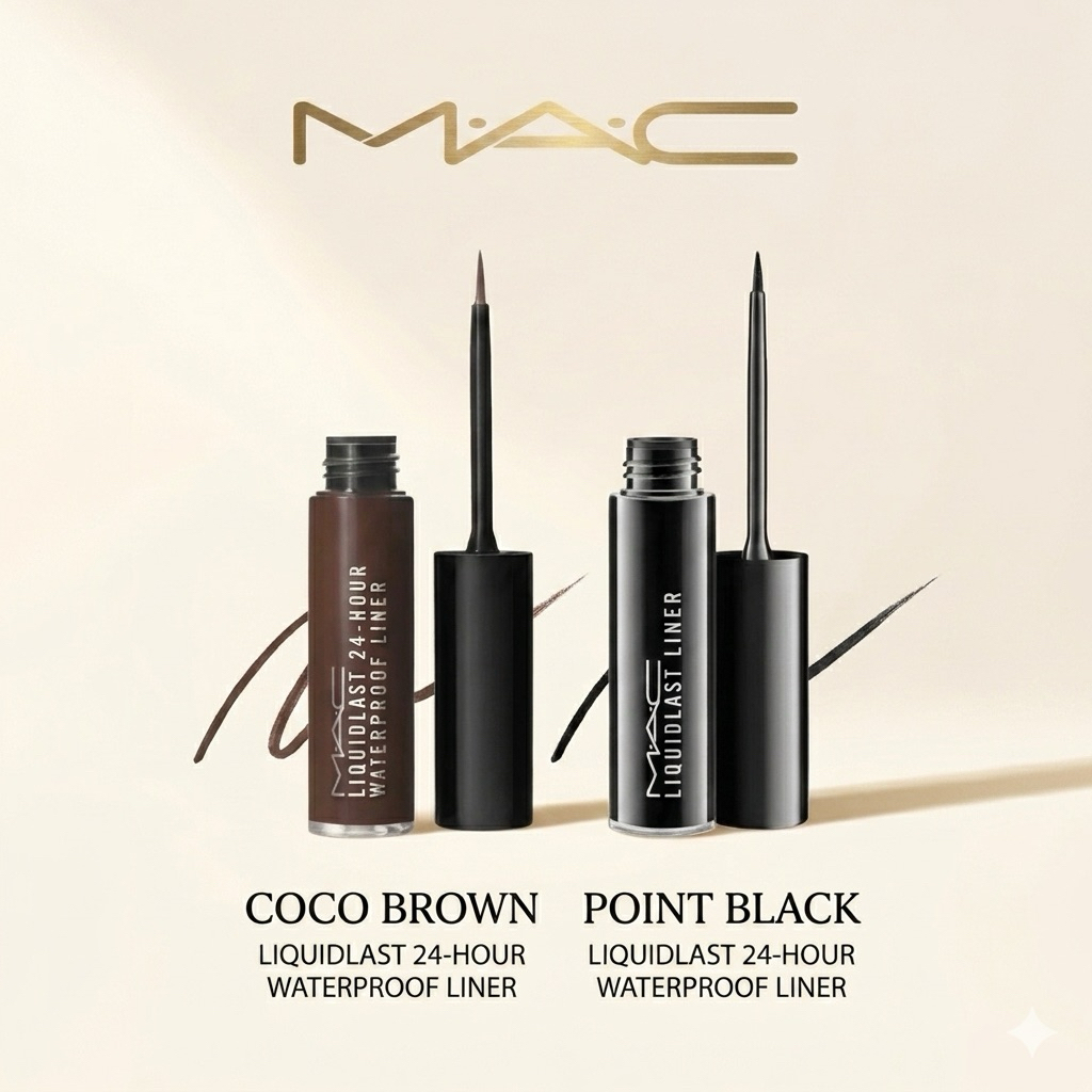 🧸M.A.C ฉลากไทย/พร้อมส่ง MAC อายไลเนอร์ liquid lash 24-Hours Liner