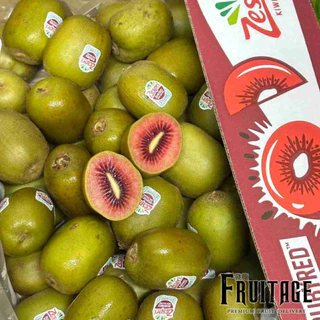 กีวี่เขียว Green KIWI (7ลูก) (NZL/CHN/AUS) ~คัดพิเศษ~ Fruitage Premium fruit กีวี่สดคัด นำเข้า นิวซีแลนด์ จีน ออสเตรเลีย