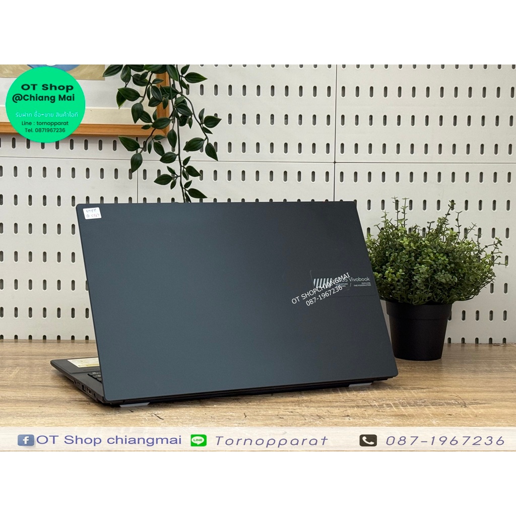 ASUS VIVOBOOK GO 15 M1504FA-BQ549WA (RAM 16) ขาย 14,900 บาท