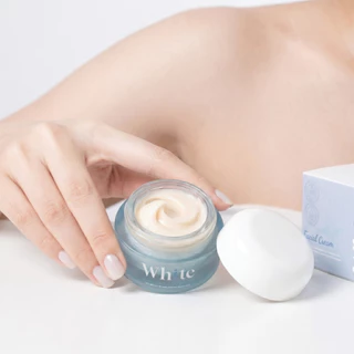 [ร้านเจ้าของแบรนด์] โสมหน้าใส : อ่อนโยน(ไม่มีสาร) White facial cream